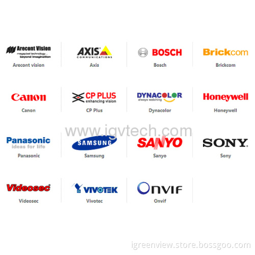 16ch Ipc Nvr (1u) Support 4ch 1080p Cameras Realtime Live View 